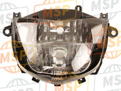 33102MEW921, Scheinwerfereinheit, Honda