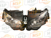 33102MGPD02, Headlight Unit, Honda