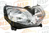 33110KPP861, Headlight Unit, Honda