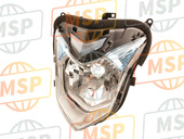 33110MGZJ41, Headlight Unit, Honda