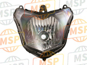 33110MJED01, Headlight Unit, Honda