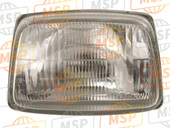 33120GAH651, Headlight Unit, Honda, 1