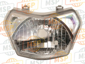 33120GFMB10, Headlight Unit, Honda, 1