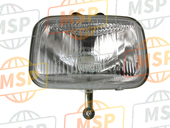 33120HF1670, Headlight Unit, Honda