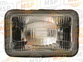 33120HN0A00, Koplamp Unit Compl., Assi, Honda