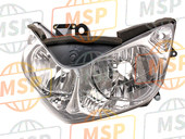 33120MCSG01, Unit Head Light, Honda