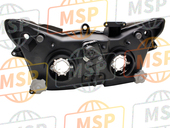 33120MCSG02, Headlight Unit, Honda, 2