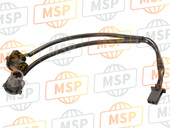 33140MCJD00, Socket Comp., Position Light, Honda