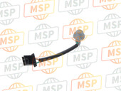 33140MFFD01, Socket Comp., Position Light, Honda