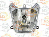 33150HR6A61, Headlight Assy., Assist (, Honda