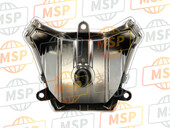 33150HR6A61, Headlight Assy., Assist (, Honda, 2