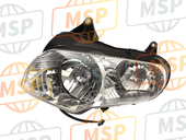 33150MCAD31, Headlight Assy., L., Honda