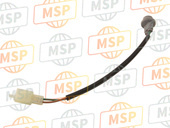 33150MCC611, Socket Comp., Position Light, Honda, 2