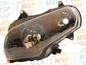 33152MCAB21, Headlight Unit, L., Honda