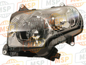 33152MCA621, Headlight Unit, L., Honda