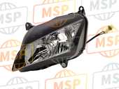 33152MFJD01, Headlight Unit, L., Honda