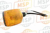 33400KAY600, Assemblage De Clignotant, R. Fr. (12V 10W), Honda