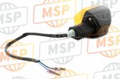 33400KAY600, Assemblage De Clignotant, R. Fr. (12V 10W), Honda, 2