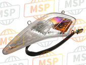 33400KTF641, Blinker Kompl., R. V., Honda