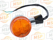 33400MBA611, Knipperlicht, Honda