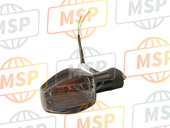 33400MBZC50, Winker Assy., R. Fr. (12V 21W), Honda