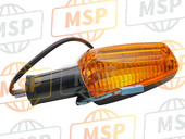 33400MCC601, Ens. Clignotant Av. D., Honda