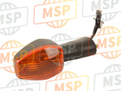 33400MCZ640, Blinker Vo.Re., Honda