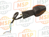 33400MCZ641, Blinker Vo.Re., Honda, 2