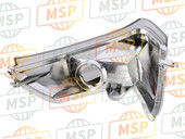 33403KPCD51, Base Comp. Clignotant D., Honda, 2