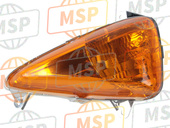 33403MBTD21, Basis Kompl., R. Blinker, Honda