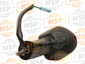 33403MEL641, Base Clignotant Avant D, Honda, 2