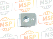 33408MBA611, Nut, Clip, Honda