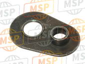 33409MBW000, Plate, Winker Setting, Honda