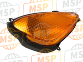 33410MBL611, Glas Kompl., R., Honda