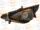 33410MCT003, Lente Comp.,  Luz Intermit, Honda, 2