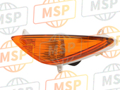 33450KPR900, Ens. Clignotant,  Av. G. (, Honda