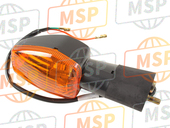 33450MBZG90, Winker Assy., L. Fr. (12V 21W), Honda