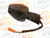 33450MCJD01, Clignotant Avant Gauche, Honda, 2
