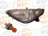 33450MCT003, Blinker, L V (12V 21W), Honda