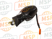 33450MFND01, Blinker, L V (12V 21W), Honda, 2