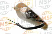 33450ML7921ZA, Winker Assy., L. Fr. *NH139PA* (12V 21W) (NH139PA Pearl Crescent WHITE-A), Honda, 2