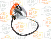 33450MN2600, Ens. Clignotant,  Av. G., Honda, 2
