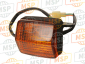 33450MN4601, Winker Assy., L. Fr. (12V 21W), Honda