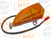 33450MS2601, Winker Assy., L. Fr. (12V 21W), Honda