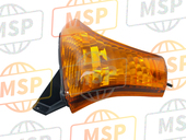 33453MCB611, Basis Kompl., L. Blinker, Honda