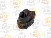 33453MKLD50, Rubber, L. Winker Mounting (L. Fr./r. Rr.), Honda