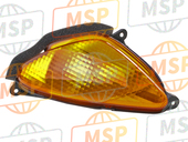 33460MBL611, Glas Kompl., L., Honda