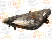 33460MCT003, Glas Kompl., L. Blinker, Honda