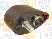 33491MBZC50, Soporte,  Luz Intermitente, Honda, 2