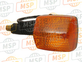 33500MAN920, Ens. Clignotant,  Ar. D. (, Honda